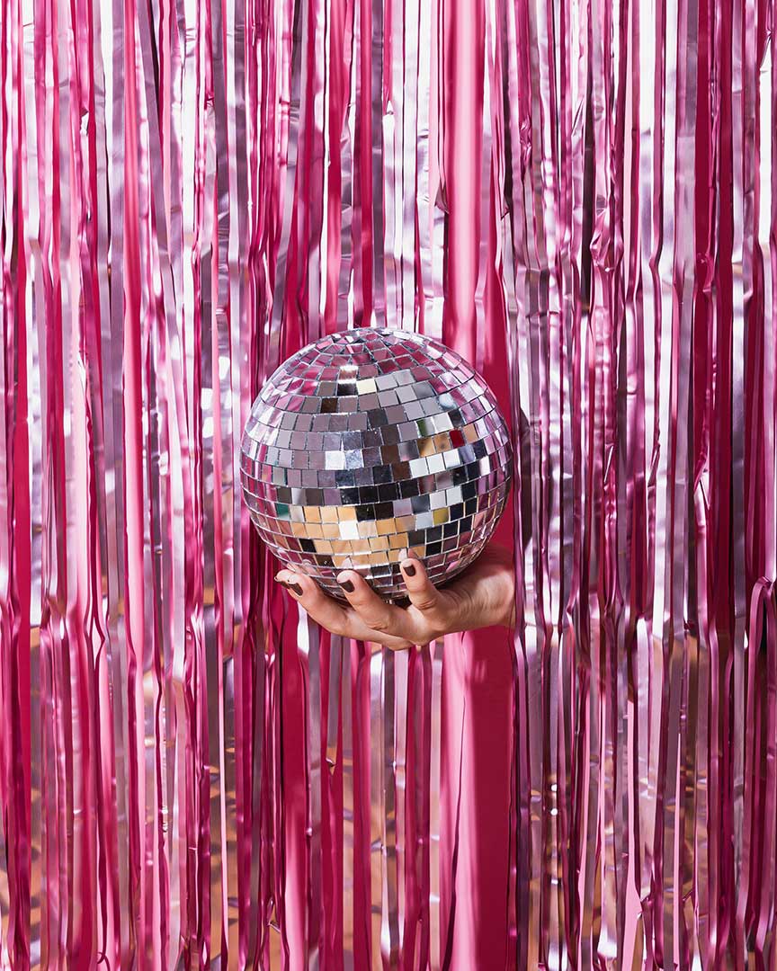 Glitter ball